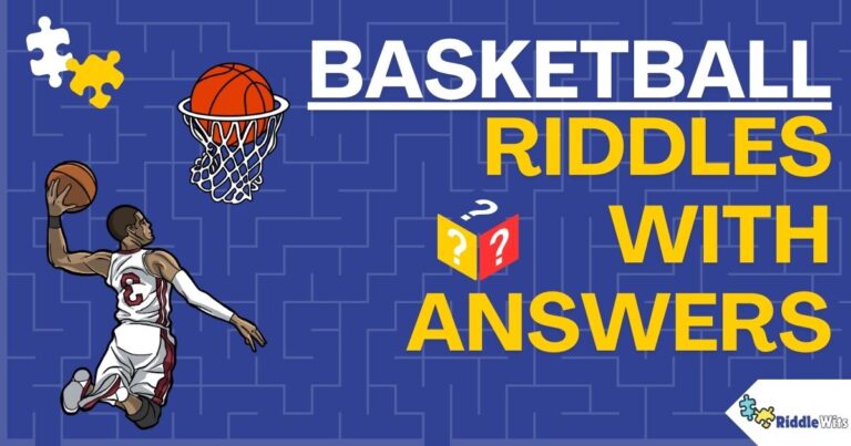 Riddles About Basketball