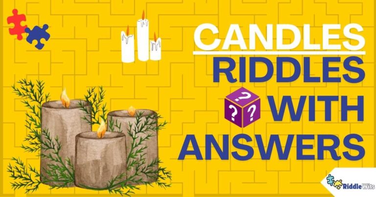 Riddles About Candles
