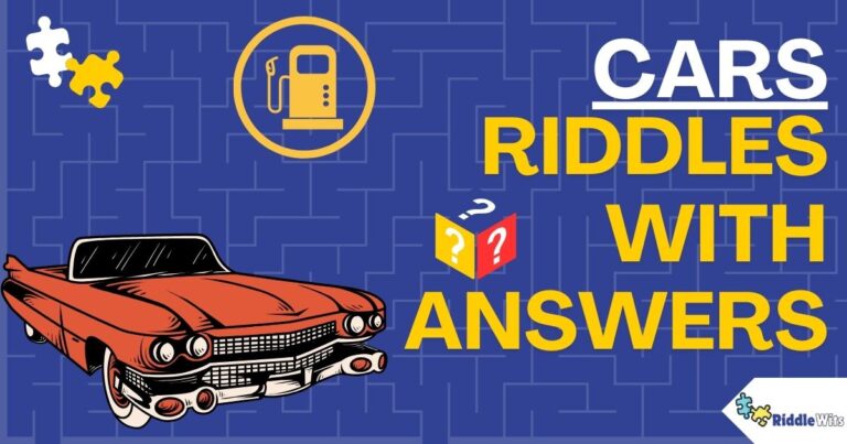 Riddles About Cars