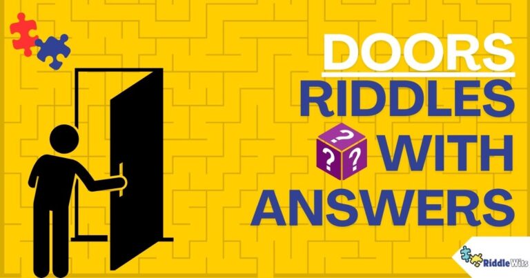 Riddles About Doors