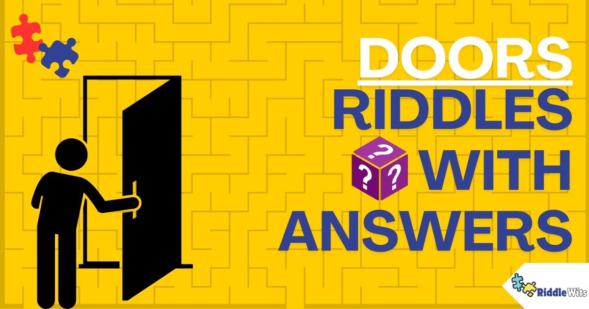 Riddles About Doors