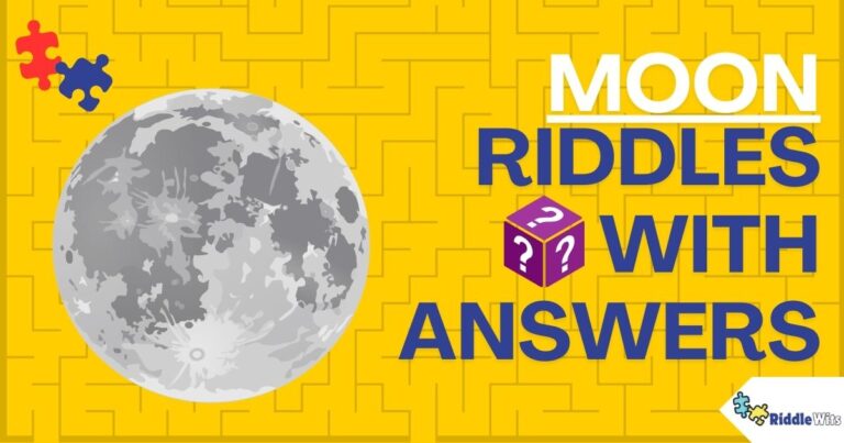 Riddles About Moon With Answers