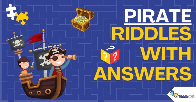 Riddles About Pirate