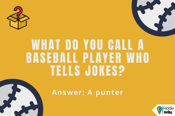 Baseball Riddles for Adults Baseball Riddles for Adults