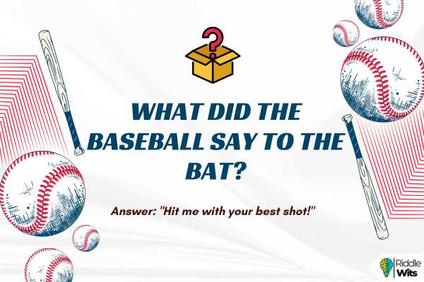 Baseball Riddles for Kids Baseball Riddles for Kids