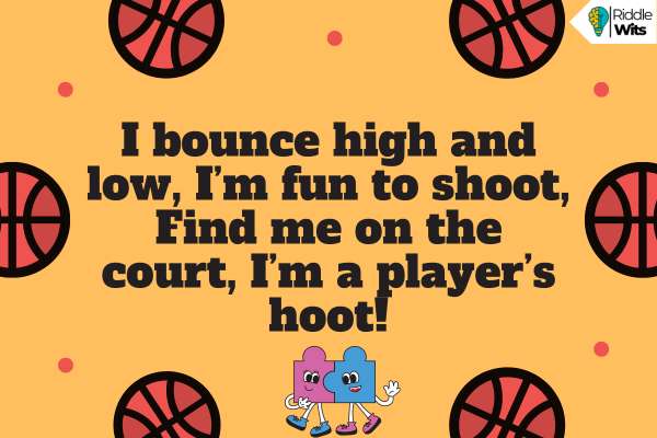 Basketball Riddles for Scavenger Hunt