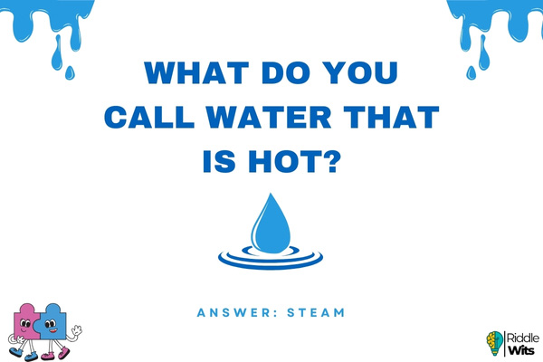 Best Water Riddles Best Water Riddles