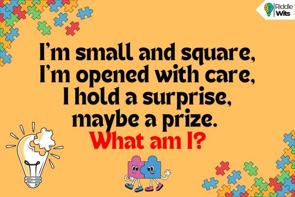 Box Riddles for Kids