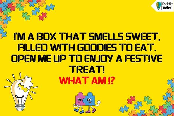 Christmas Riddles About Boxes