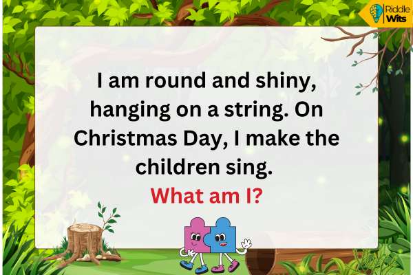 Christmas Tree Riddles About Forest