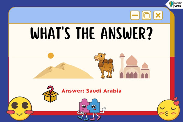 Country Emoji Riddles with Answers