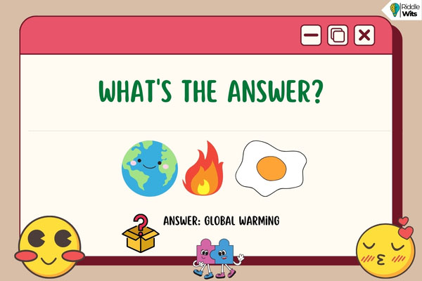 Emoji Riddles with Answers for Adults