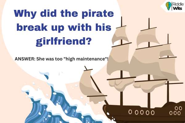 Funny Riddles About Pirates Funny Riddles About Pirates