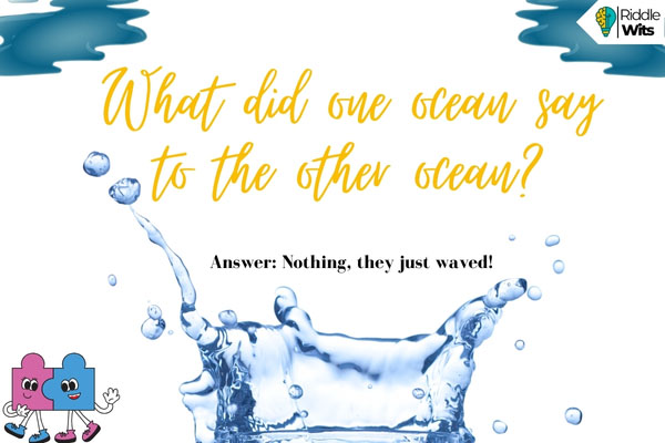 Funny Riddles About Water Funny Riddles About Water