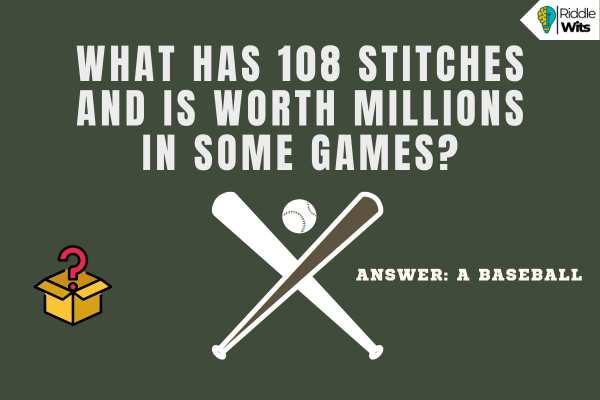Hard Riddles About Baseball Hard Riddles About Baseball