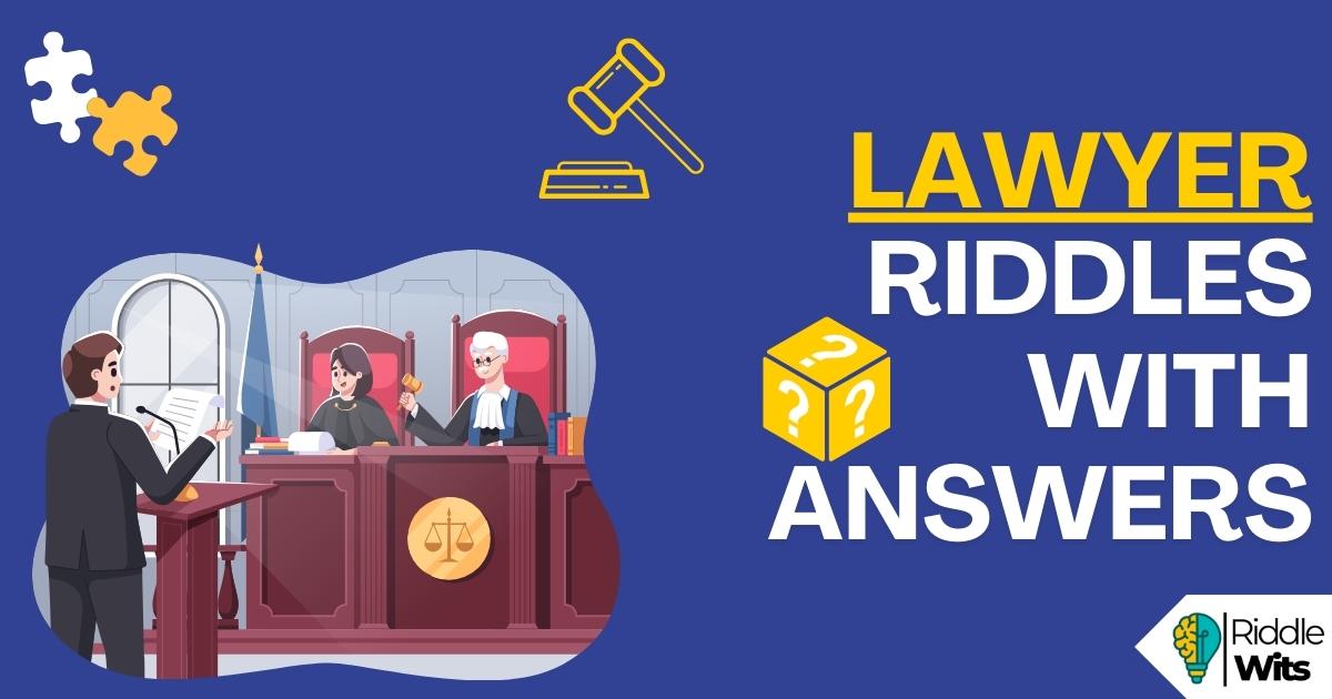 Lawyer riddles