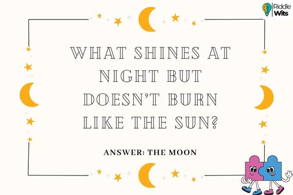 Moon Riddles for Kids Moon Riddles for Kids