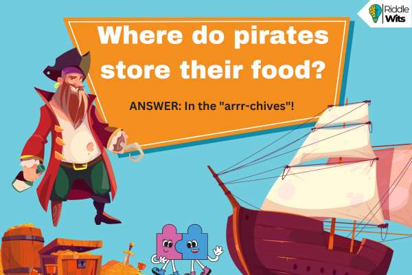 Pirate Riddles for Kids Pirate Riddles for Kids