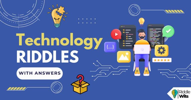 Riddles About Technology