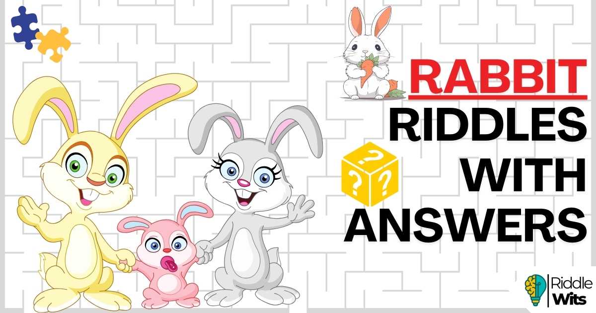 Riddles about rabbits