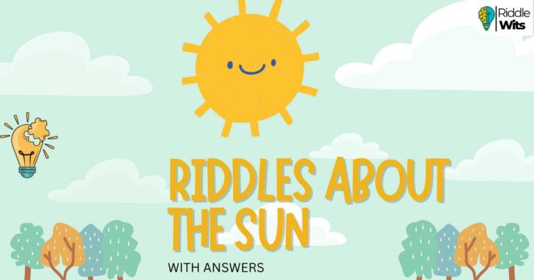 Riddles about the sun