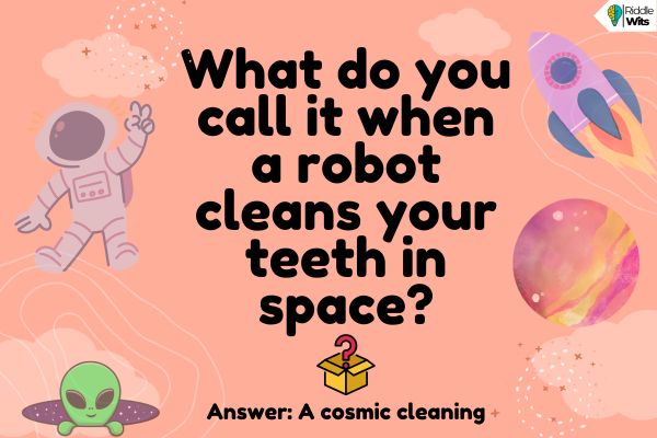 Sci-Fi Dentist Riddles Sci-Fi Dentist Riddles