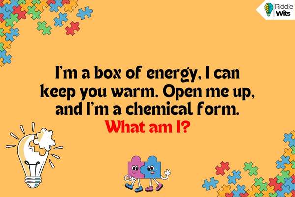 Science Riddles About Boxes