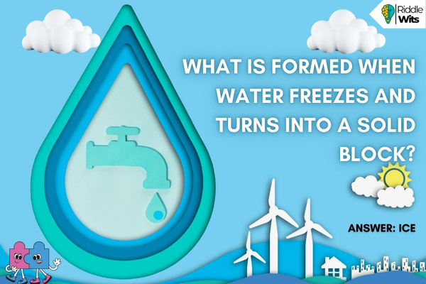Science Riddles About Water Science Riddles About Water