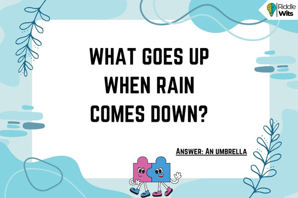 Water Riddles for Adults Water Riddles for Adults