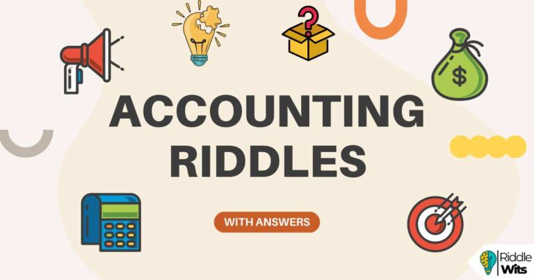 accounting riddles with answers