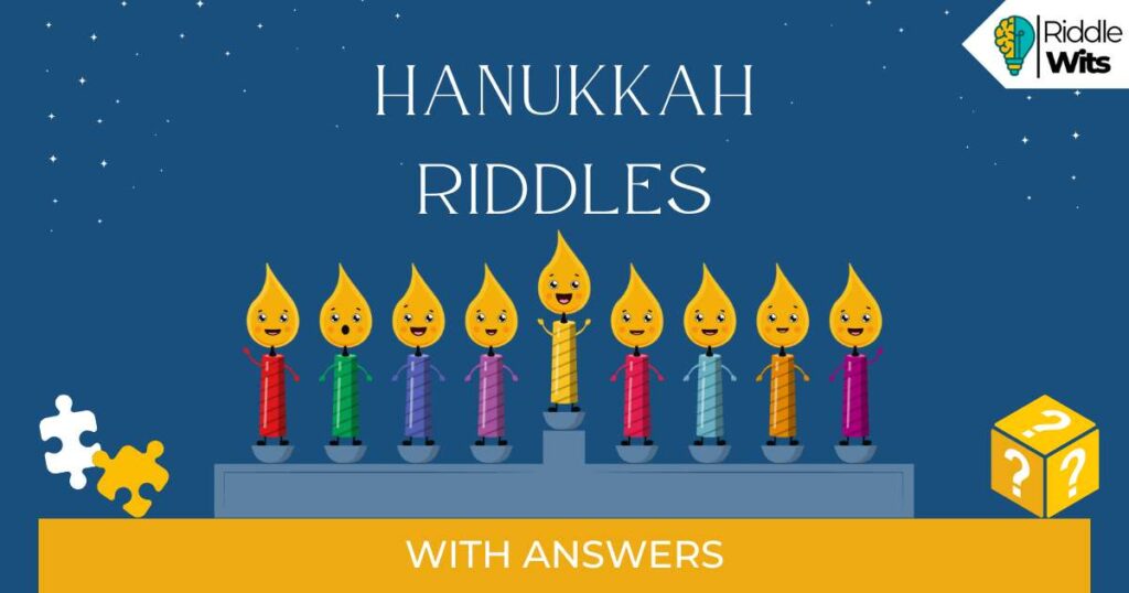 hanukkah riddles