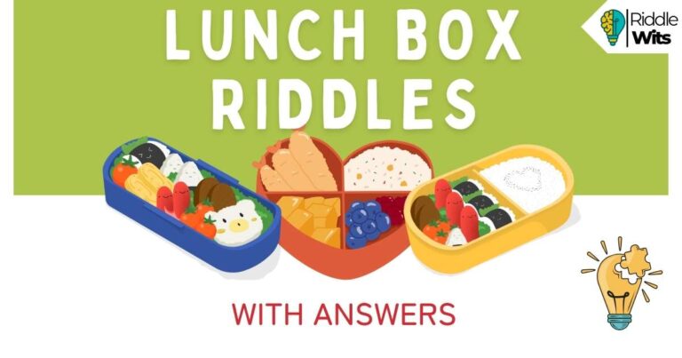 lunch box riddles with answers