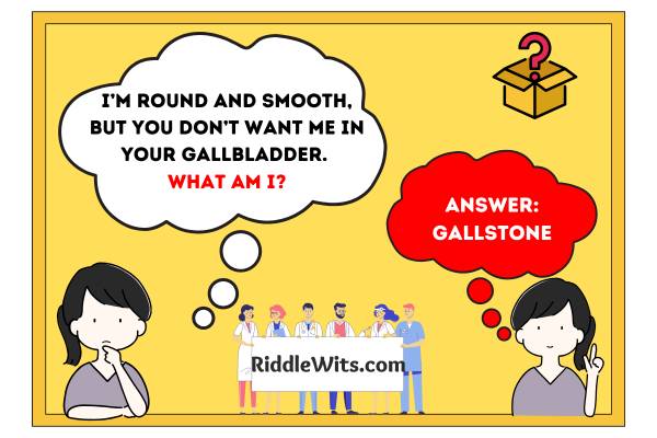 medical riddles for adults