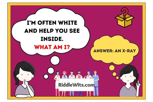 medical scavenger hunt riddles