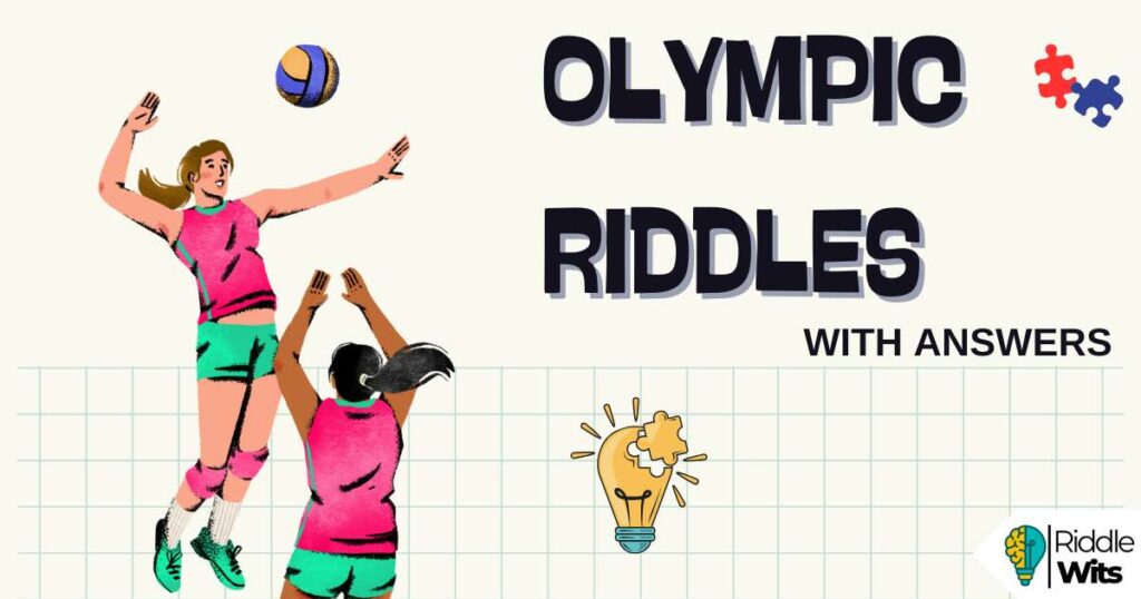 olympic riddles