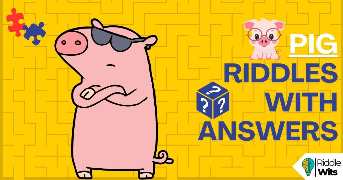 pig riddles
