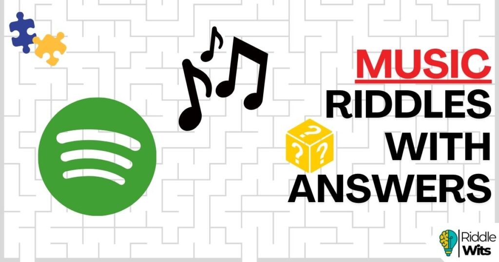 riddles about music