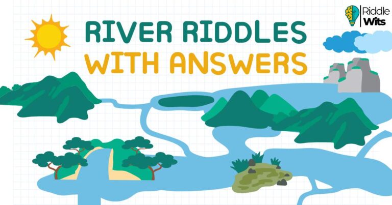 riddles about rivers
