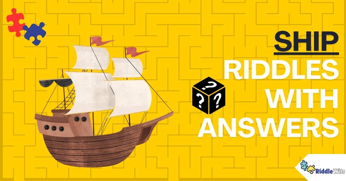 Riddles About Ships