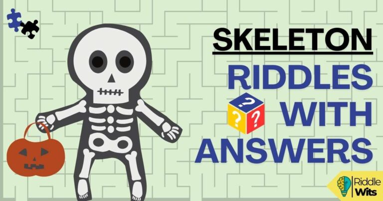 skeleton Riddles with answers