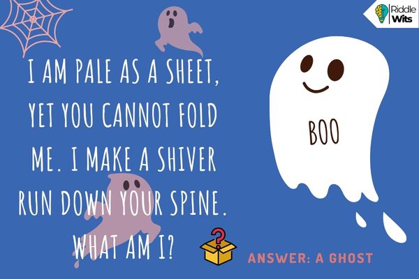 Best Ghost Riddles With Answers Best Ghost Riddles With Answers