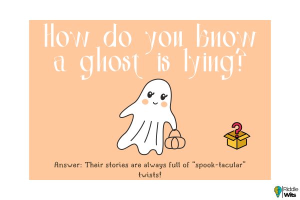 Funny Riddles About Ghosts Funny Riddles About Ghosts