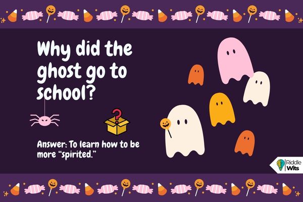 Ghost Riddles for Kids Ghost Riddles for Kids