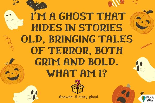 Hard Riddles About Ghosts Hard Riddles About Ghosts