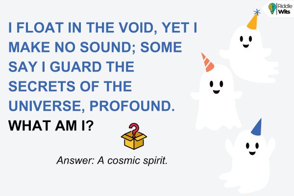 Sci-Fi Riddles About Ghosts Sci-Fi Riddles About Ghosts