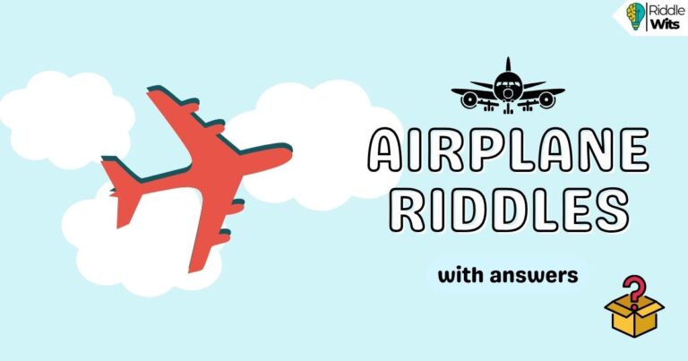 airplane riddles with answers