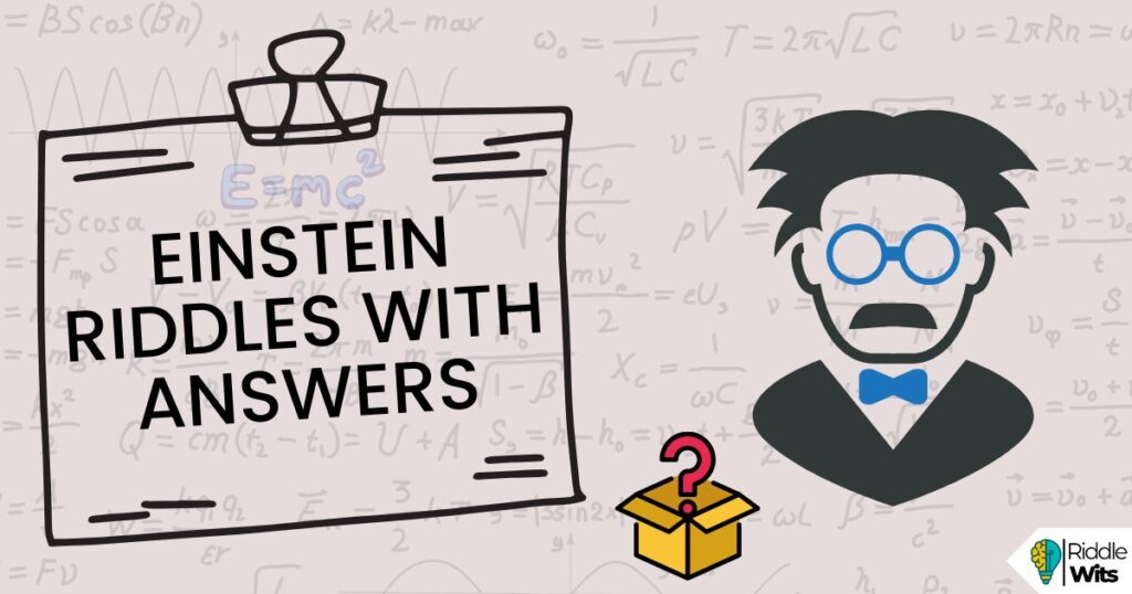 albert einstein riddles with answers
