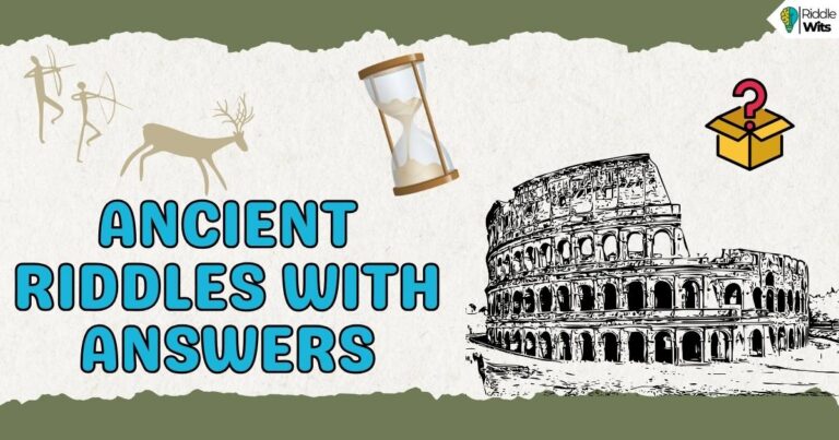 ancient riddles with answers