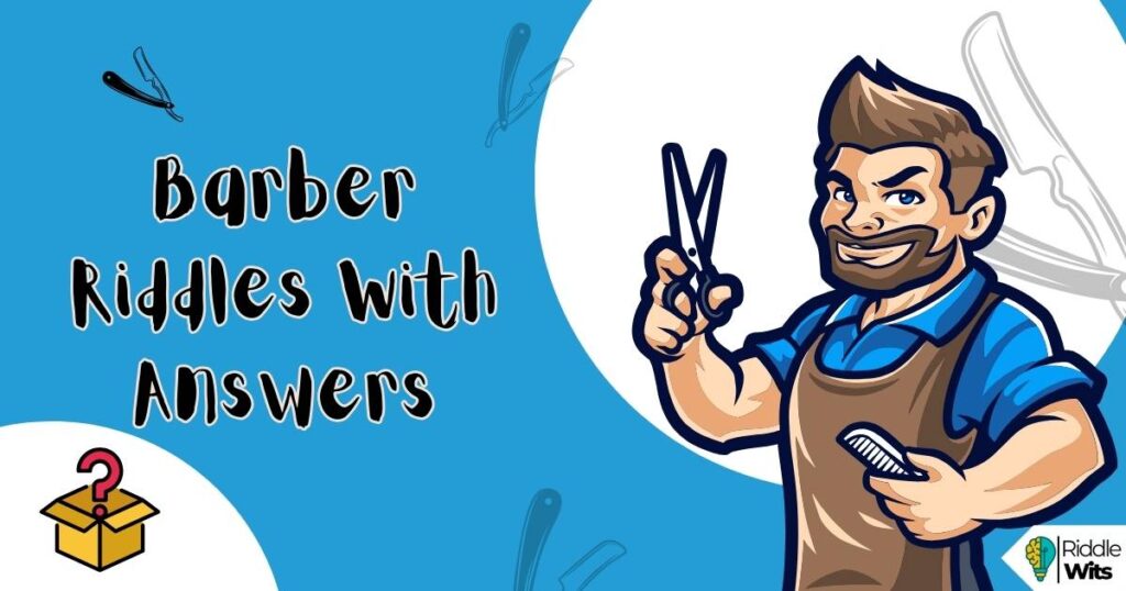 barber riddles with answers