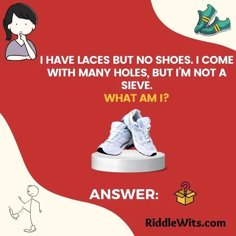 best riddles about shoes with answers